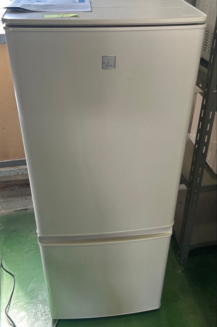 す*ん様 三菱 MR-P15EF-KW 冷蔵庫 家庭用 2020年製