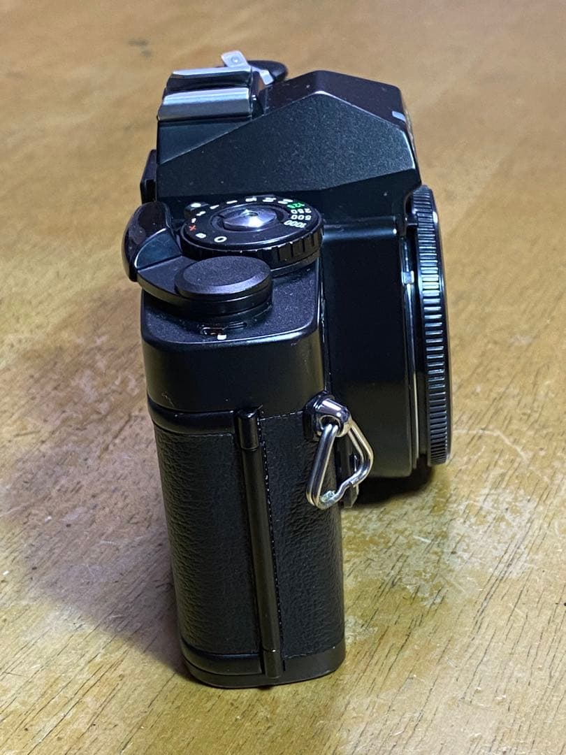 【整備品】Minolta XD + MD ROKKOR 45mm F2