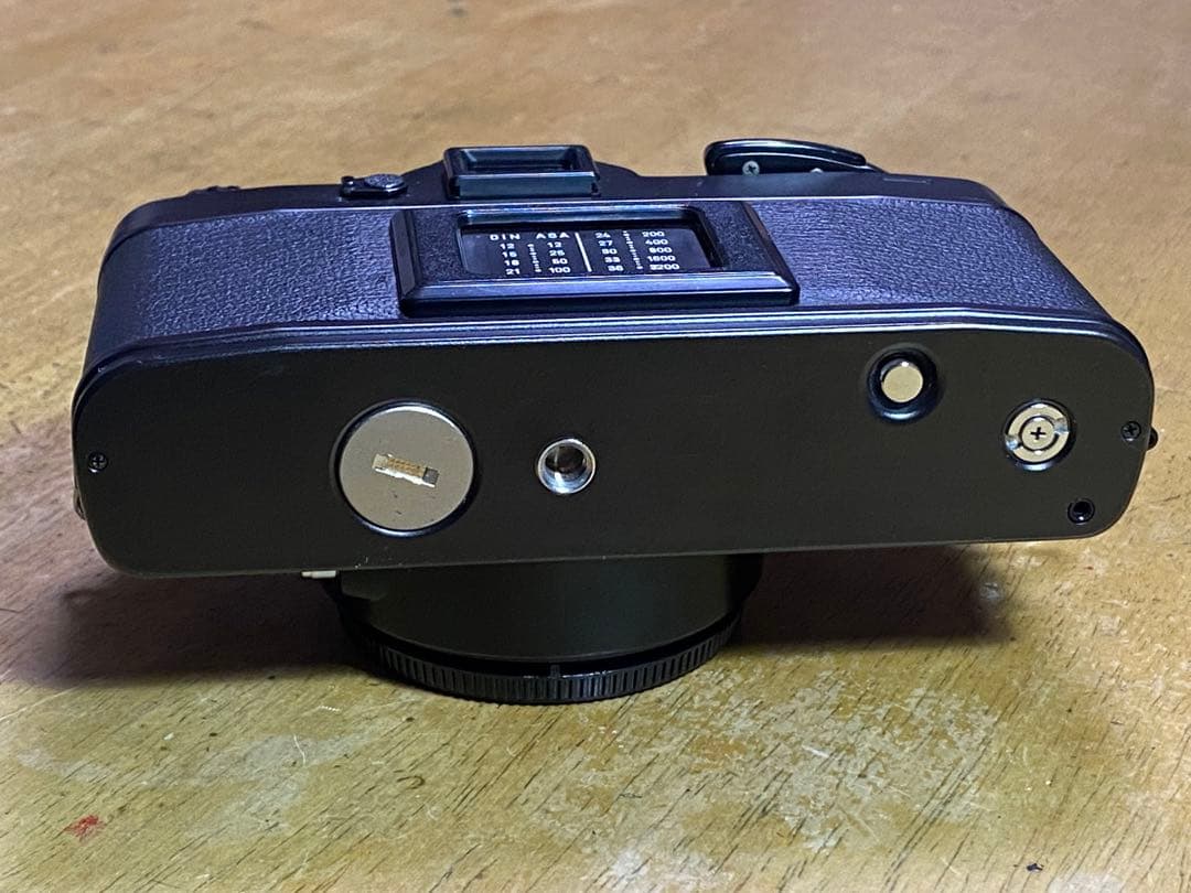 【整備品】Minolta XD + MD ROKKOR 45mm F2