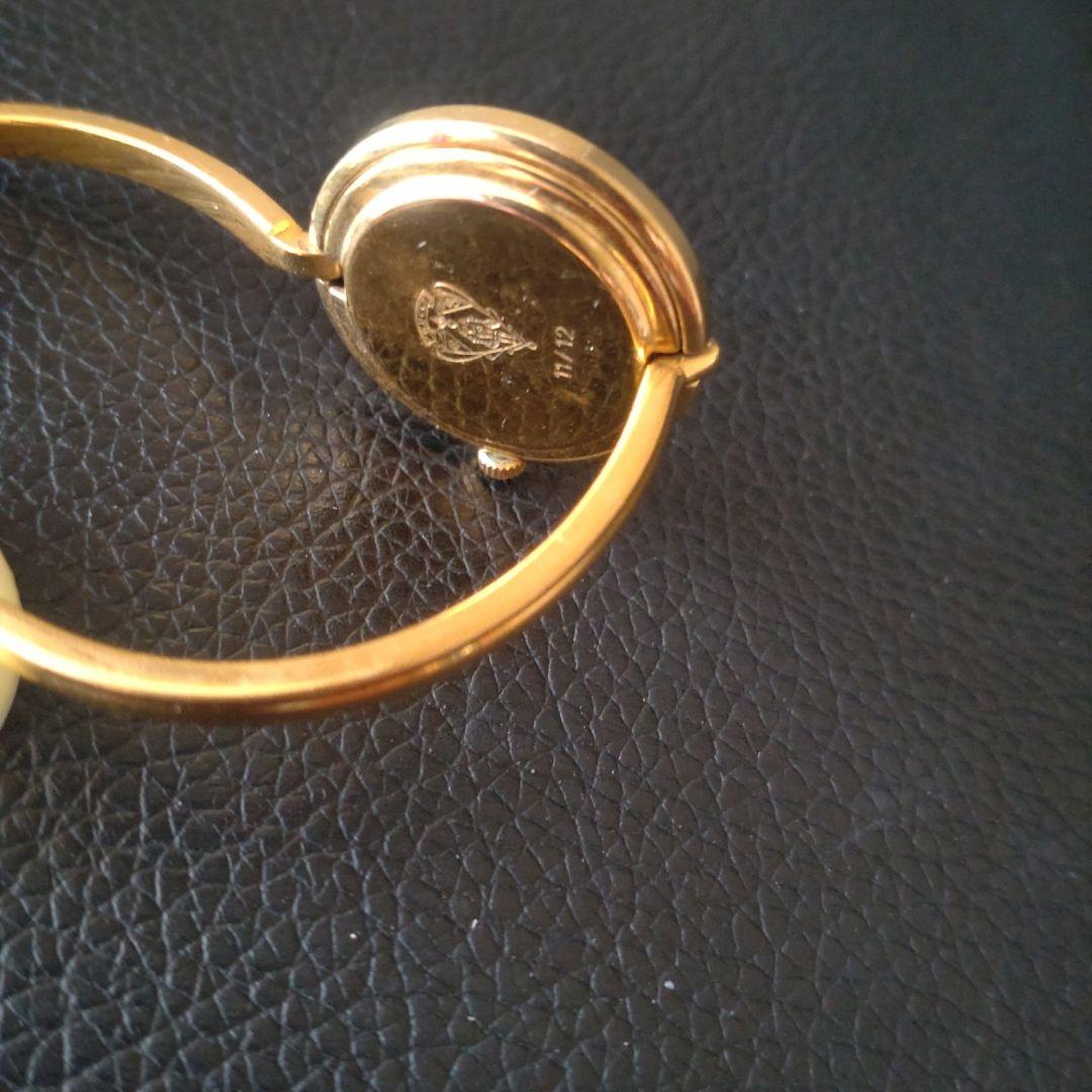 グッチ 11/12　レディース腕時計 チェンジベゼル ゴールド 　ジャンク