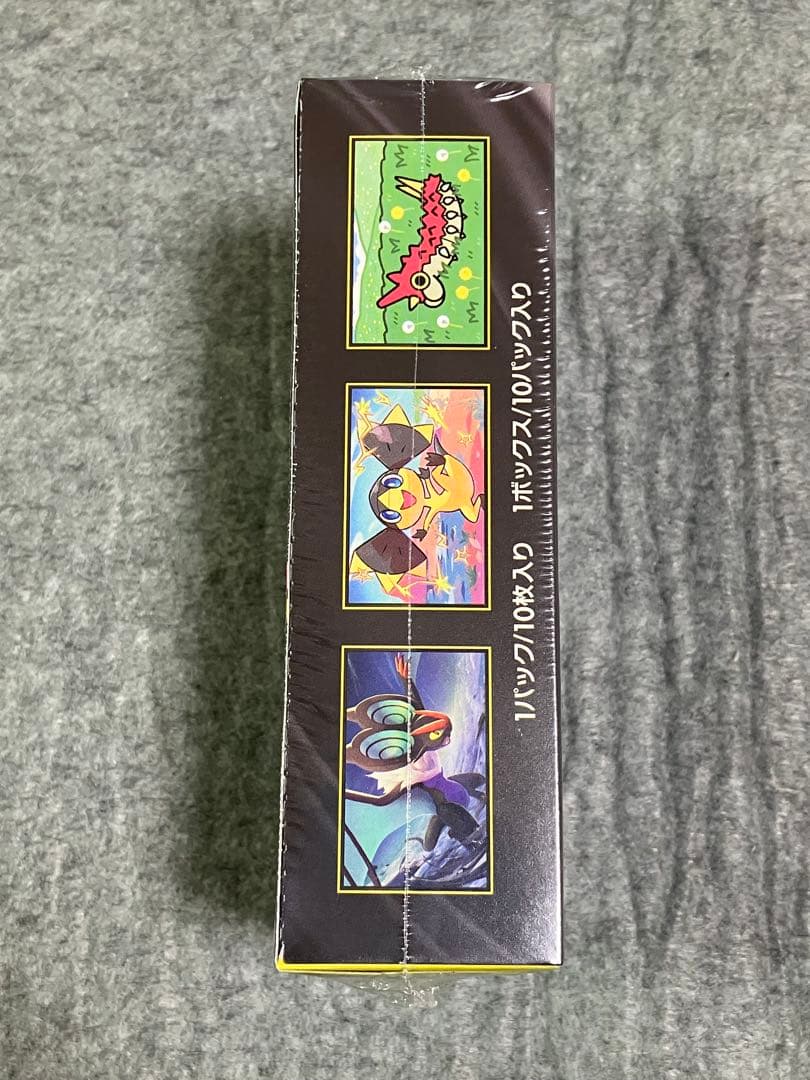 ポケモンカードゲーム MEGA ドリームex Box シュリンク付き　BOX