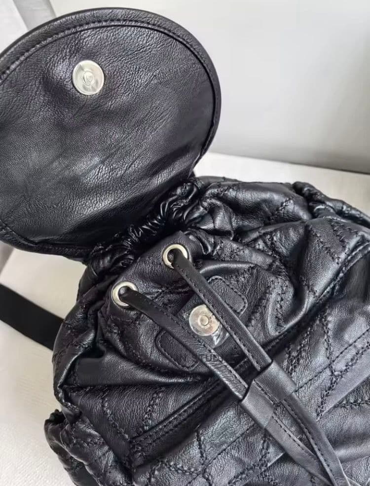 ason BENETTON BACKPACK リュック ブラック 新品