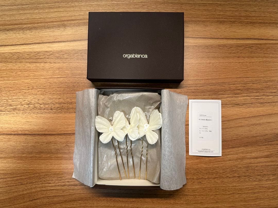 【❤︎ぽよまる❤︎】orgablanca カプリピン KAPULI pin