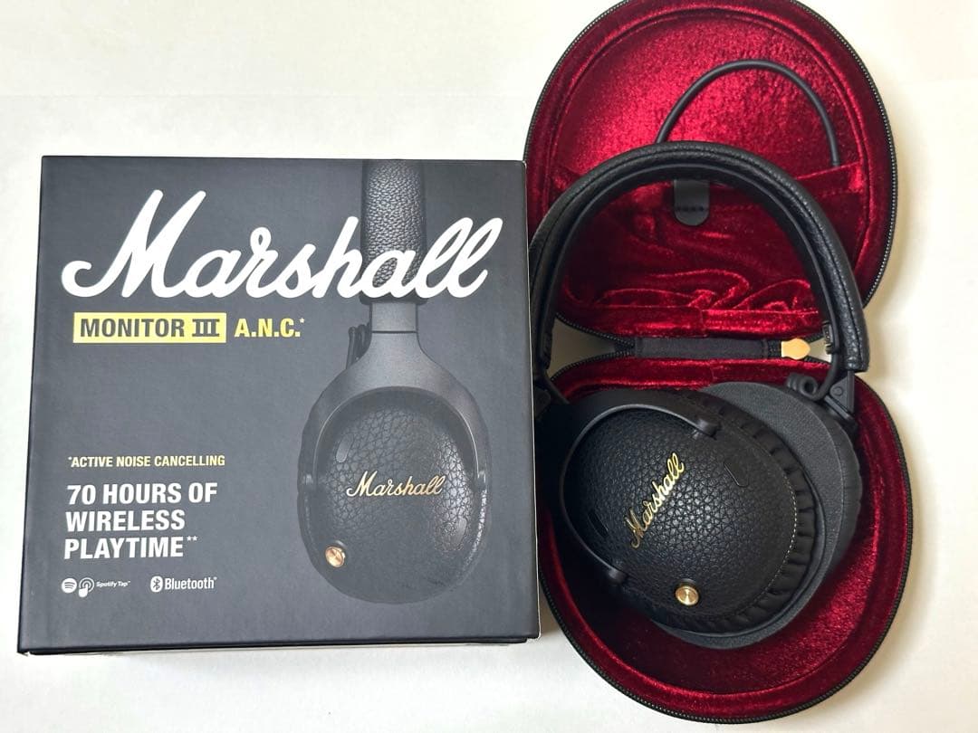 極美品 Marshall Monitor III A.N.C.国内正規品
