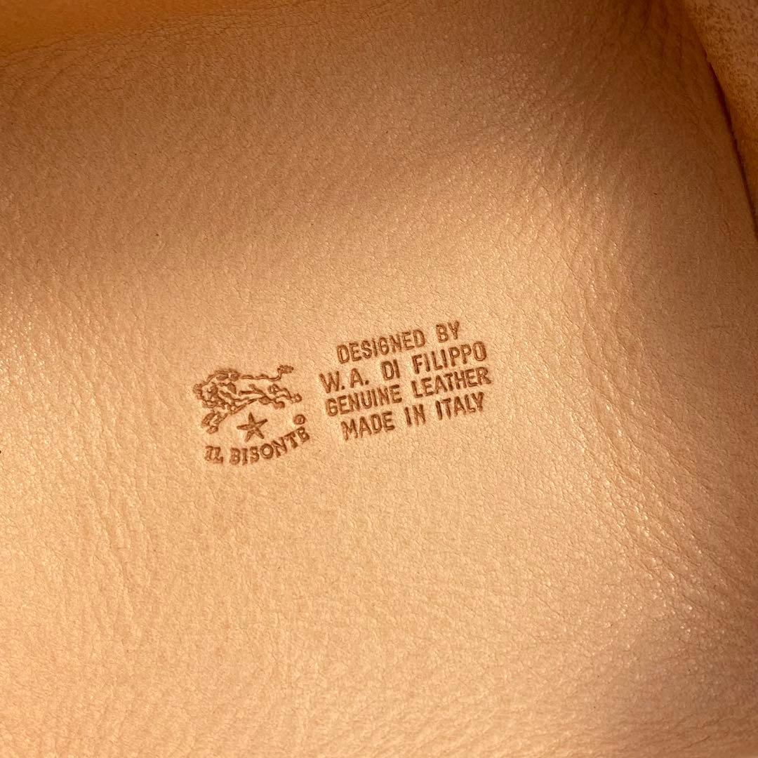 イルビゾンテ　ケース　小銭入れ　小物入れ　ナチュラル