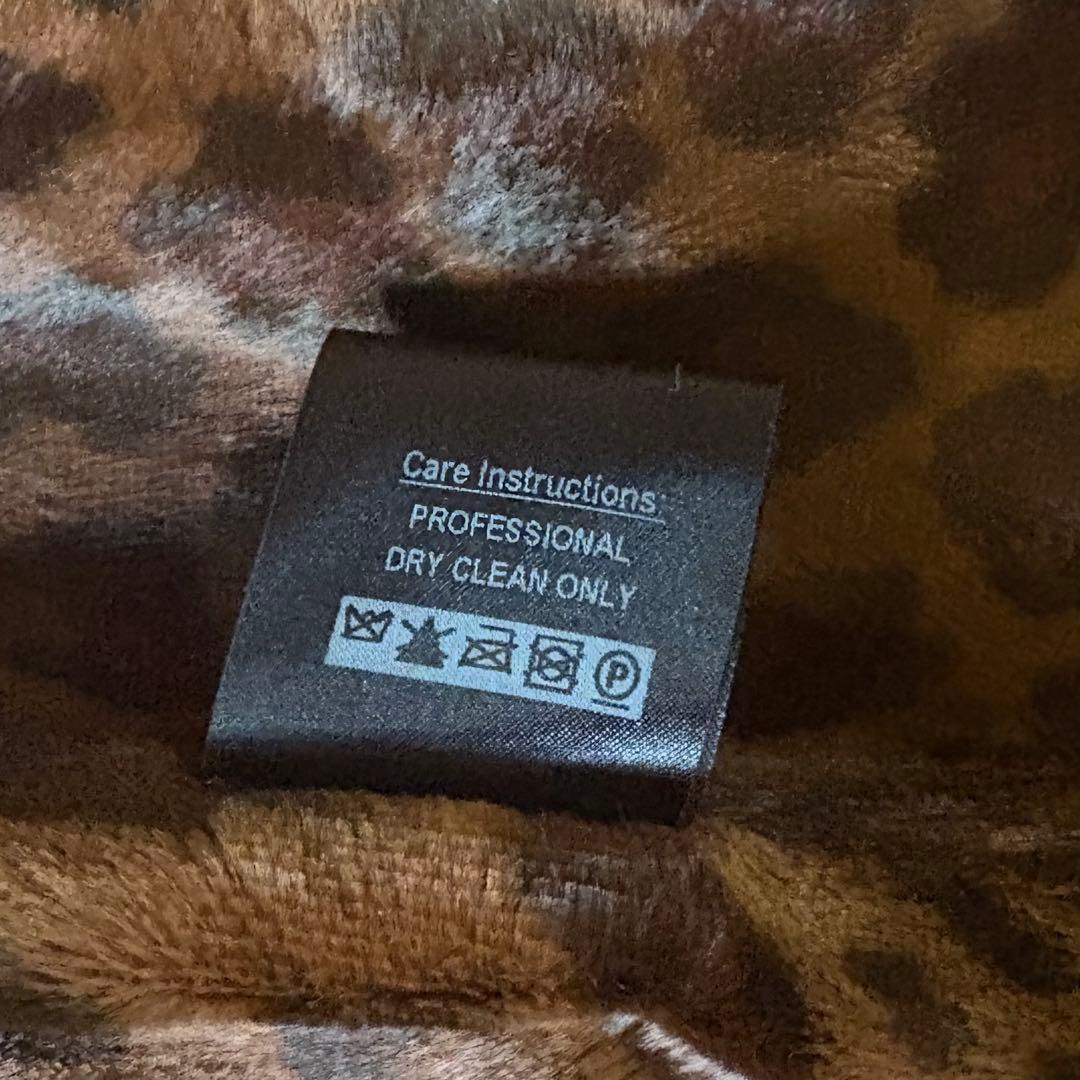 supreme/Schott PEACOAT ピーコートレオパード