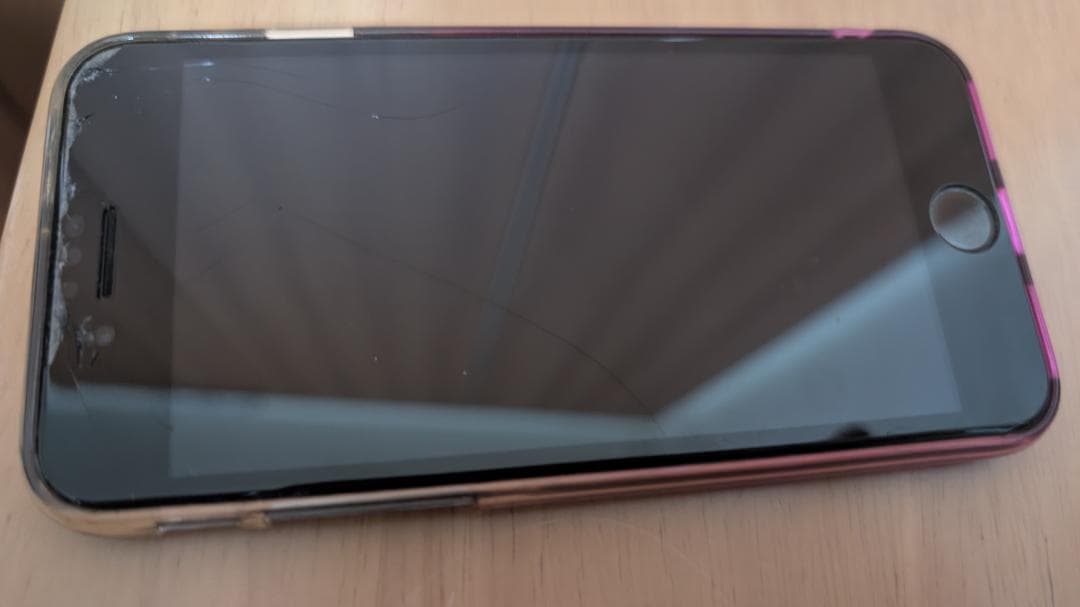 iPhone SE 2 第二世代 SE2 バッテリー84％