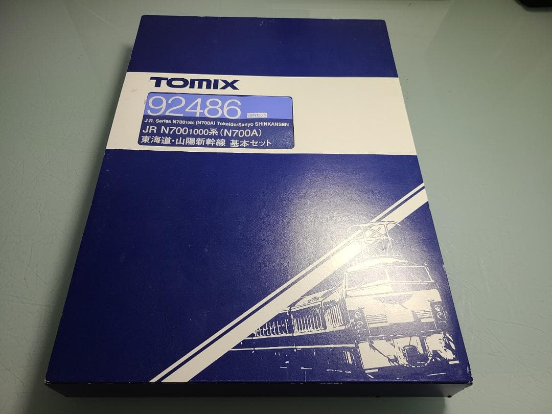 トミックスN700系1000番台　基本+増結セット8両( N700A)