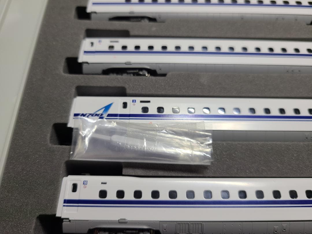 トミックスN700系1000番台　基本+増結セット8両( N700A)