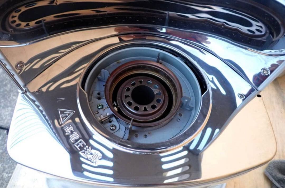 HM138#動作確認済み/トヨトミ　石油 ストーブ RS-H295E-W