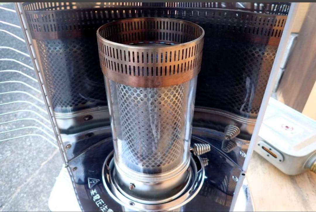 HM138#動作確認済み/トヨトミ　石油 ストーブ RS-H295E-W