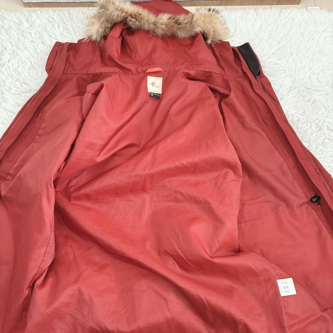 FoxFire ダウンジャケット オーロラジャケット ゴアテックス 4WAY