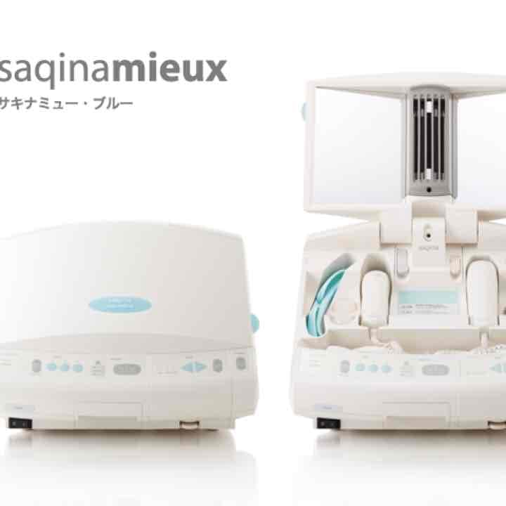 ■saquina mieux ■サキナミュー コメット 美顔器