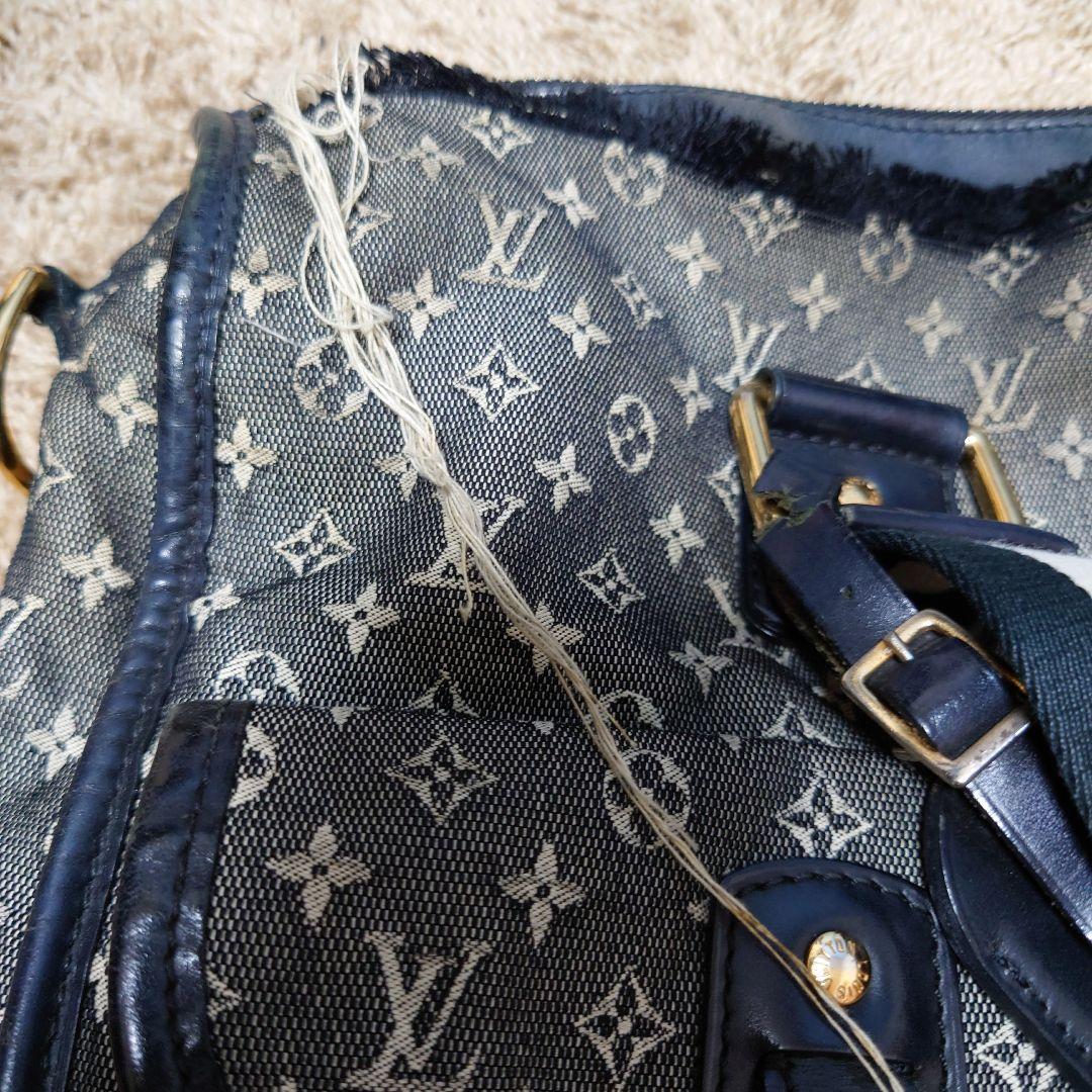 Louis Vuitton サックマリーケイト　グレー ブラック