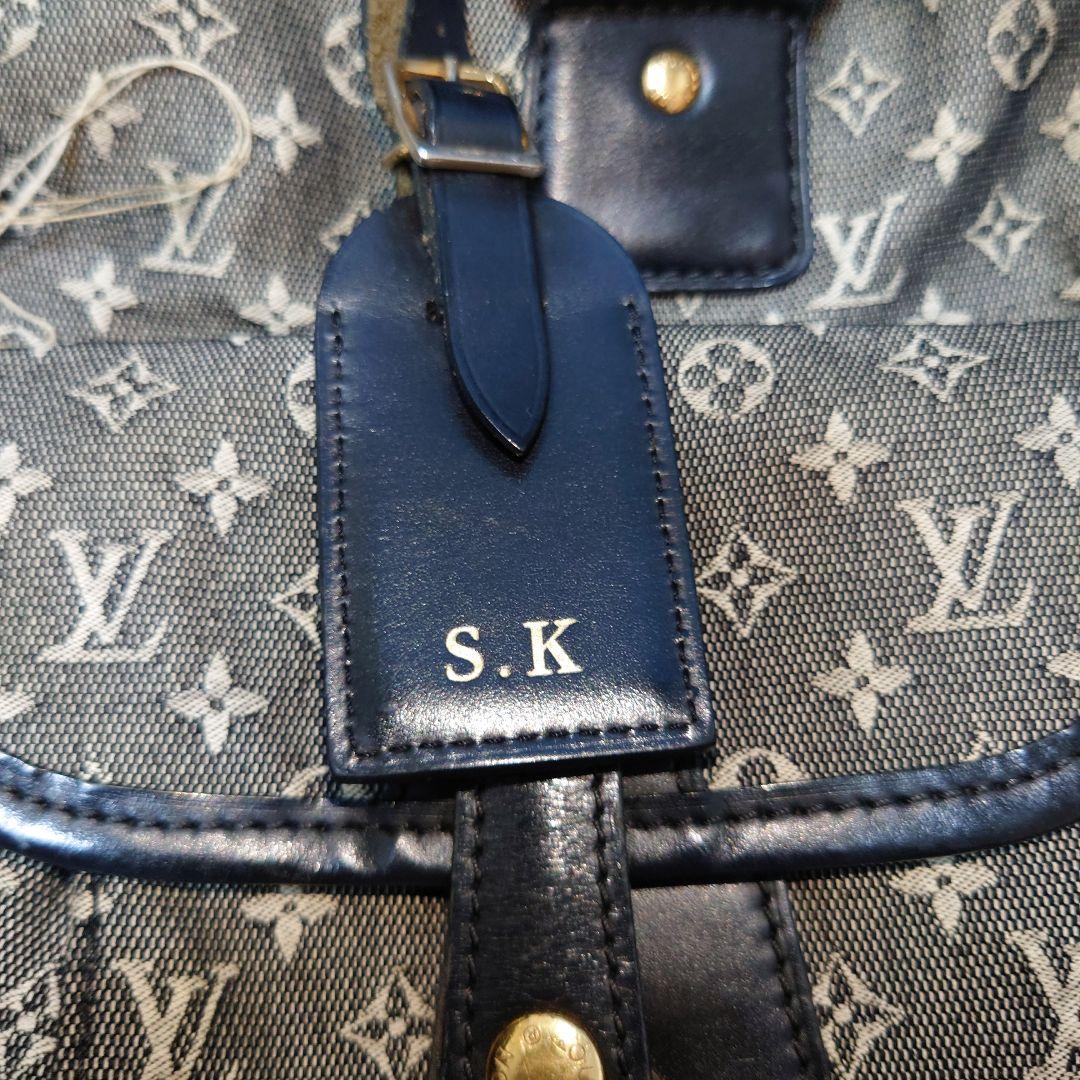 Louis Vuitton サックマリーケイト　グレー ブラック