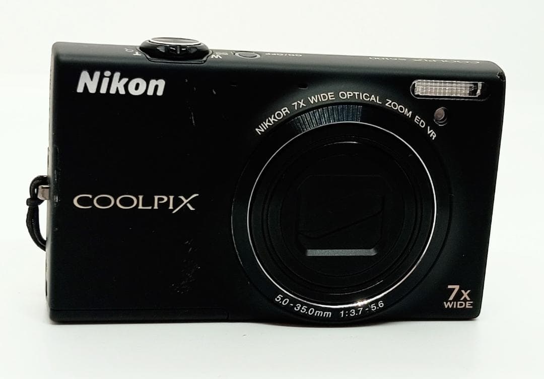 Nikon COOLPIX S6100 デジカメラ 7倍光学ズーム 充電器付き