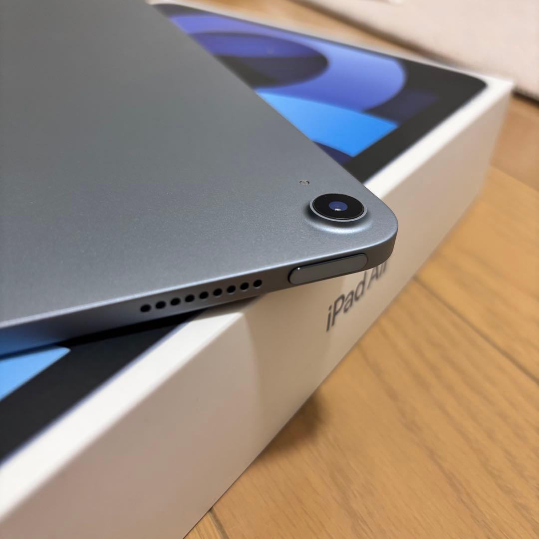 iPadAir第4世代　スカイブルー　Apple Pencil(第二世代)付き