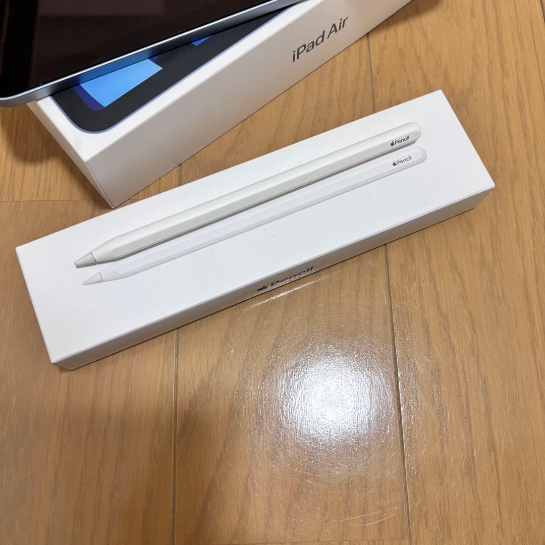 iPadAir第4世代　スカイブルー　Apple Pencil(第二世代)付き