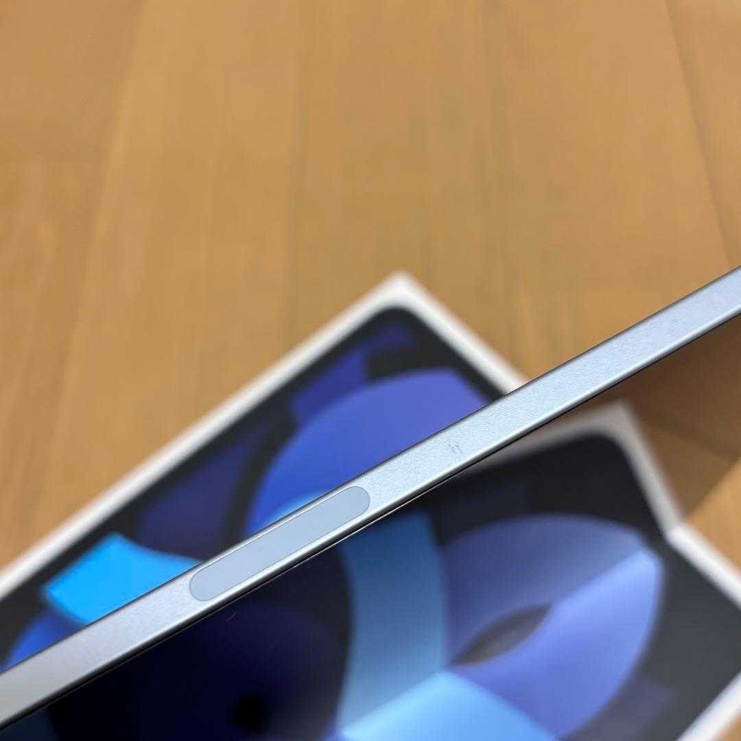 iPadAir第4世代　スカイブルー　Apple Pencil(第二世代)付き