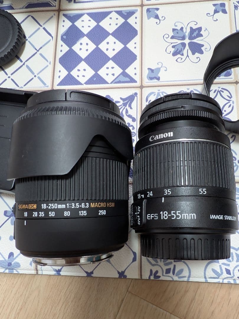 し*り様 Canon EOS KISS X7i