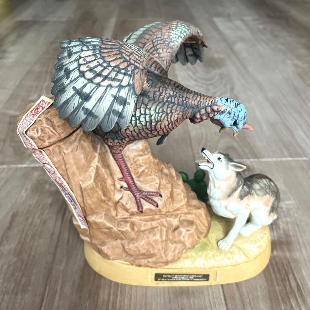 ワイルドターキー 陶器ボトル ターキー コヨーテ