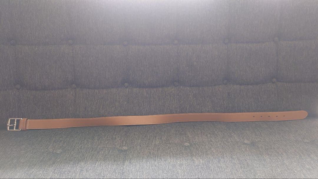 Anderson's BEAMS別注 カーフレザーベルト 80 未使用