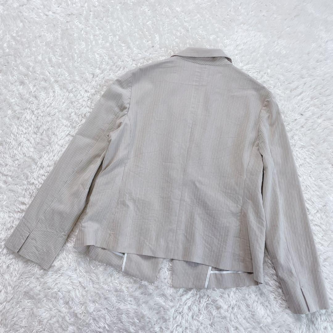 美品✨ ニューヨーカー パンツ スーツ セットアップ シアサッカー 近年モデル