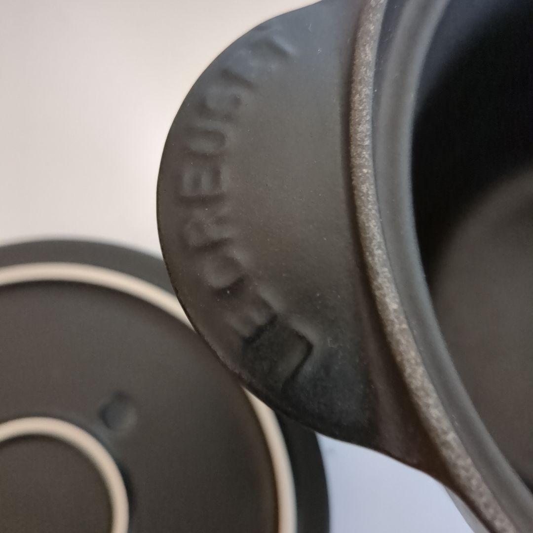 LE CREUSET　ル・クルーゼ　ココットエブリイ 18cm　ご飯鍋　両手鍋