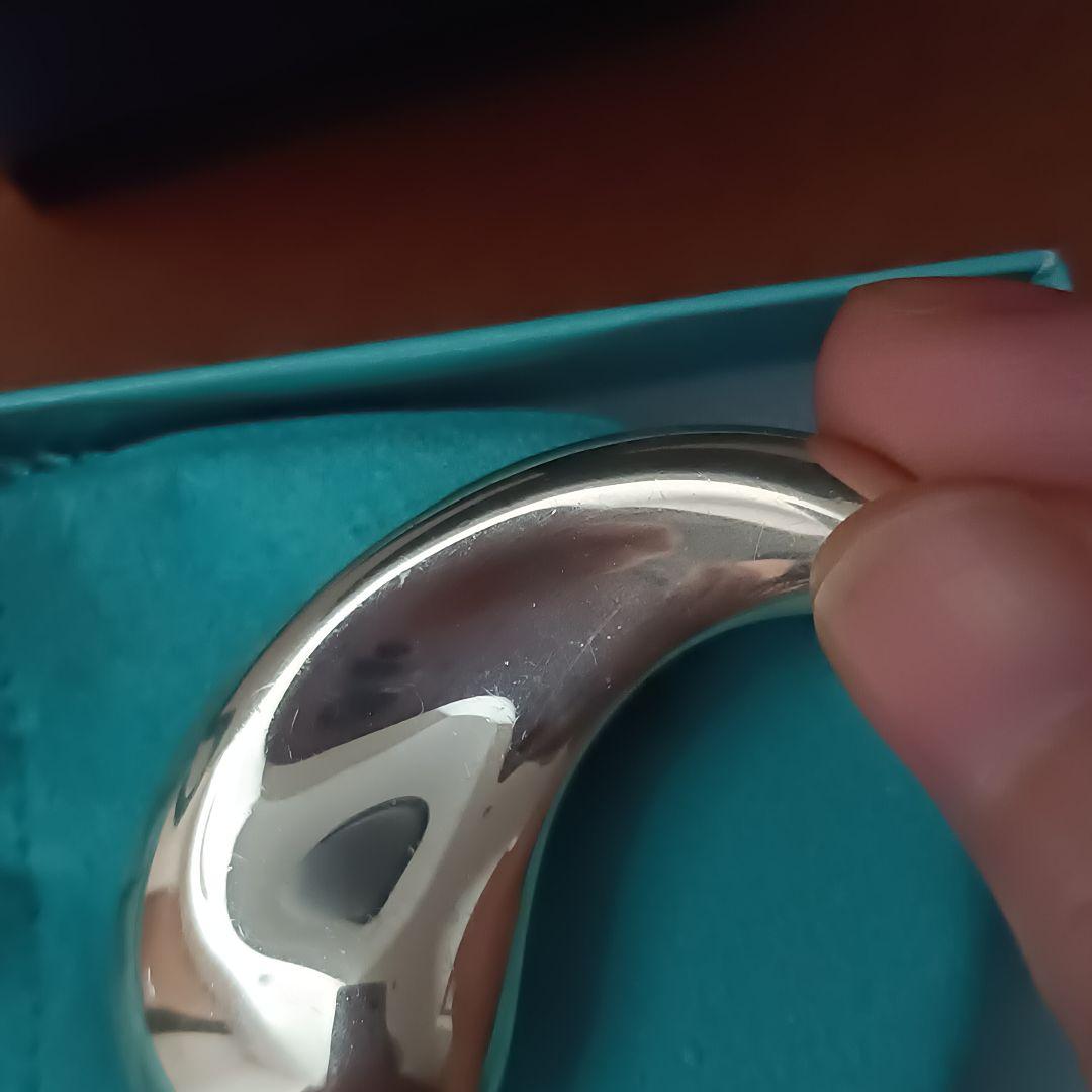 ティファニー ブローチ ビーン 刻印 シルバー 925