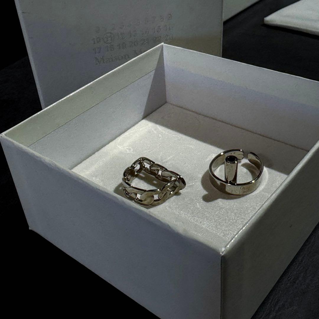 A*i様 Maison Margiela リング 2点セット