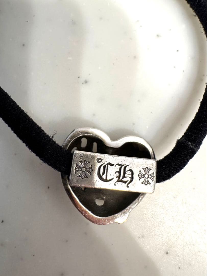 【期間限定出品！早い者勝ち！】クロムハーツ★ダガーハート ヘアアクセシルバー