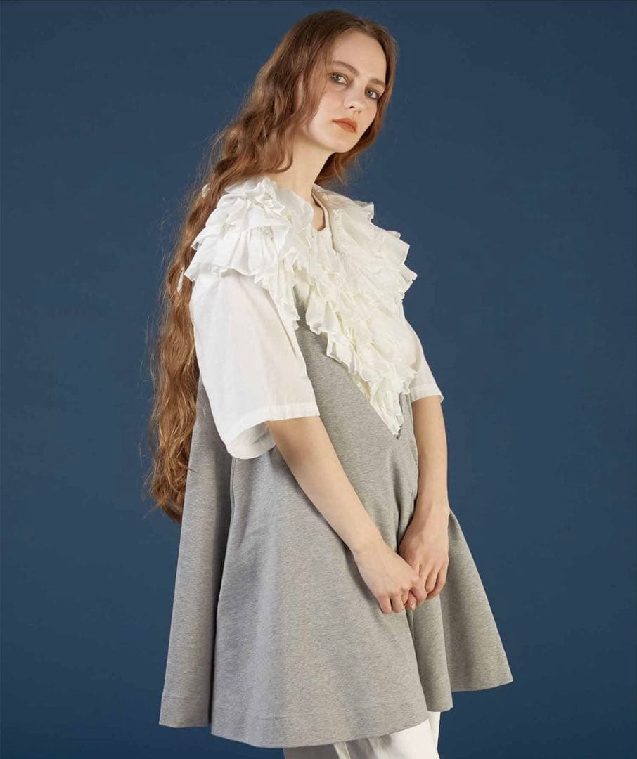 トップス crinkle crinkle crinkle monster cami