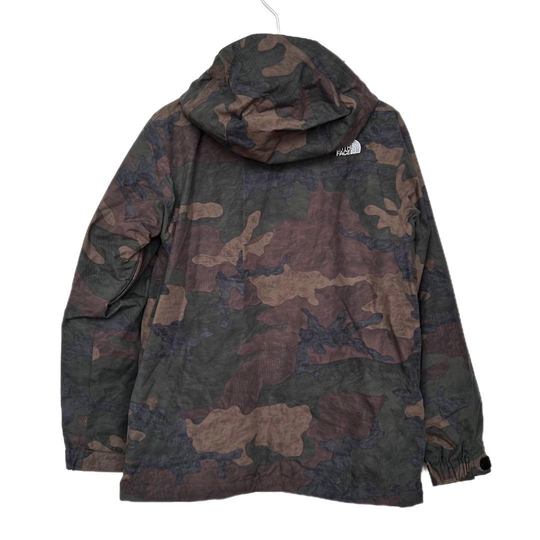 THE NORTH FACE ノースフェイス スクープジャケット カモ柄
