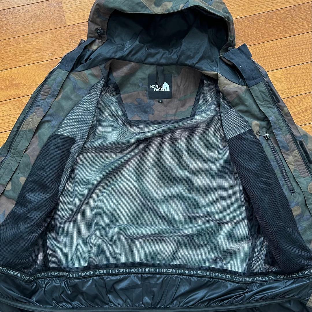 THE NORTH FACE ノースフェイス スクープジャケット カモ柄