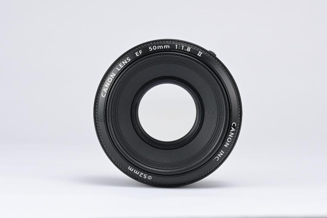 整備済み！Canon EF50mm F1.8 II