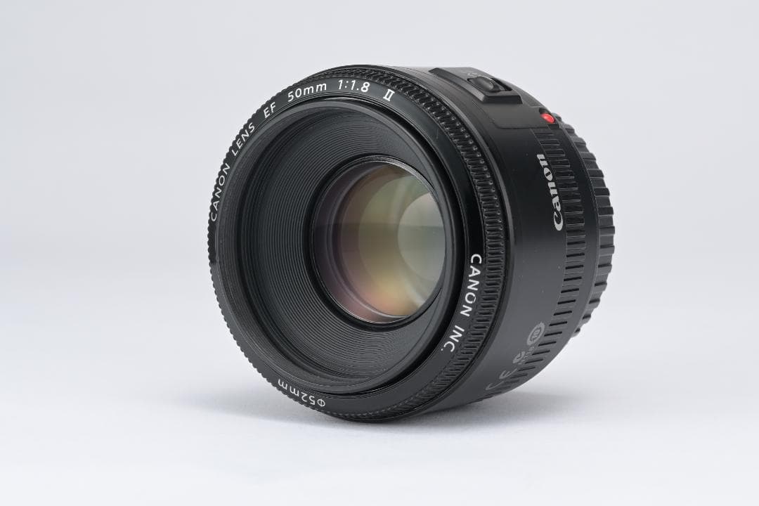 整備済み！Canon EF50mm F1.8 II