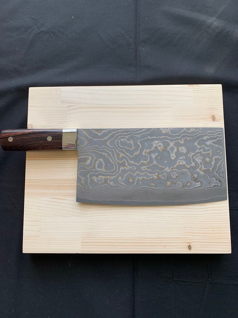 T*A様 希少 伝統工芸士 佐治武士 中華 包丁