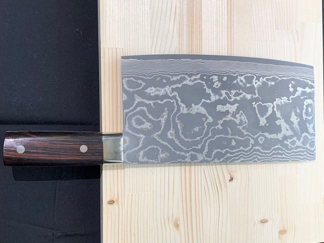 T*A様 希少 伝統工芸士 佐治武士 中華 包丁