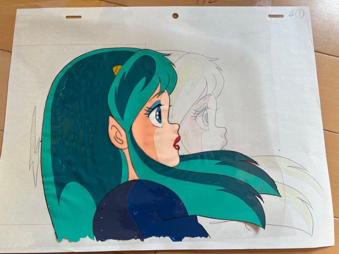 うる星やつら　セル画