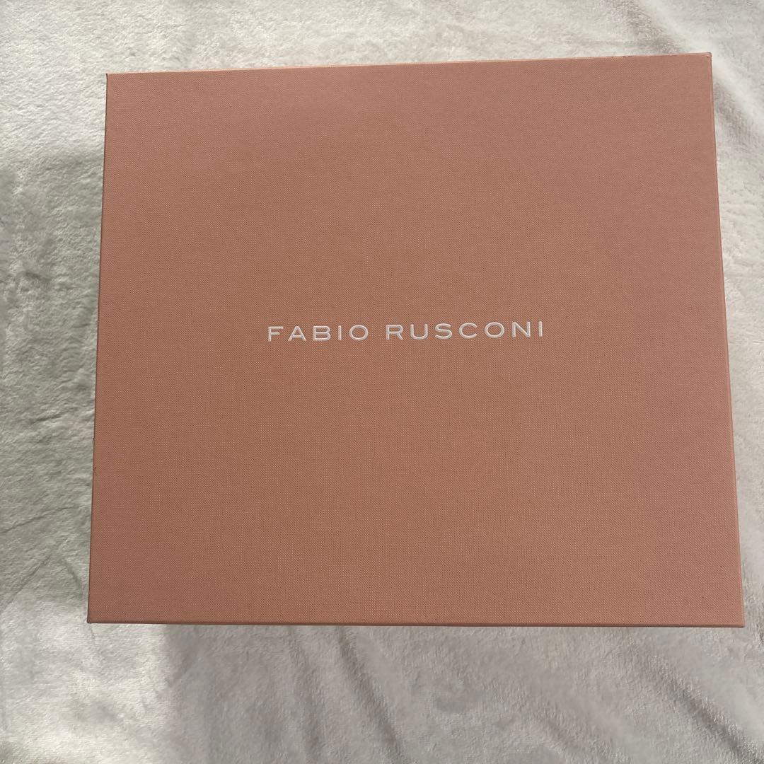 FABIO RUSCONI ブラックブーツ　サイズ40 未使用