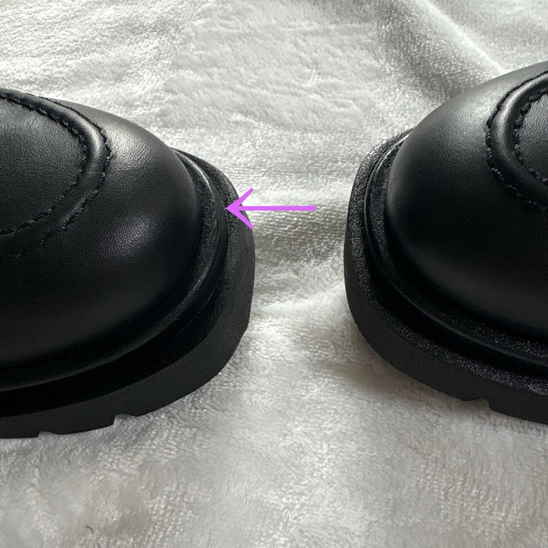 FABIO RUSCONI ブラックブーツ　サイズ40 未使用