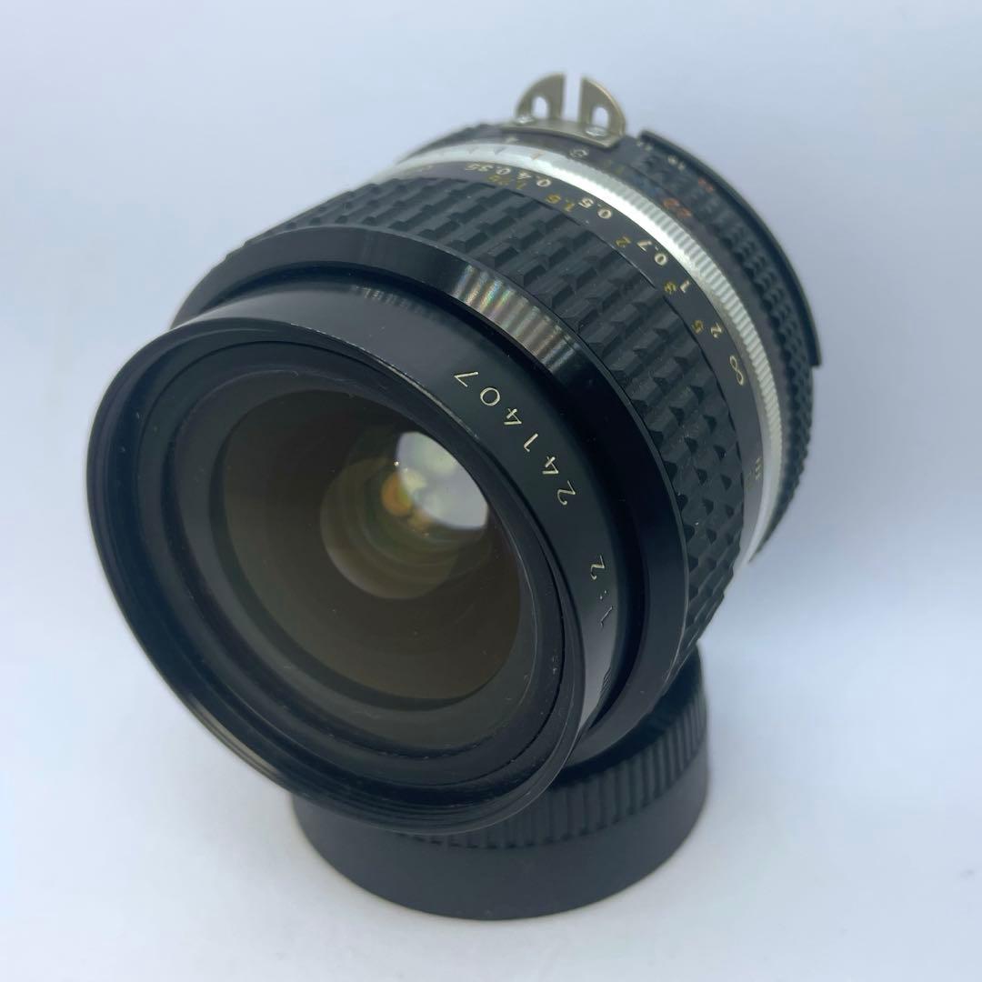 【試写済】Nikon Ai NIKKOR 24mm F2