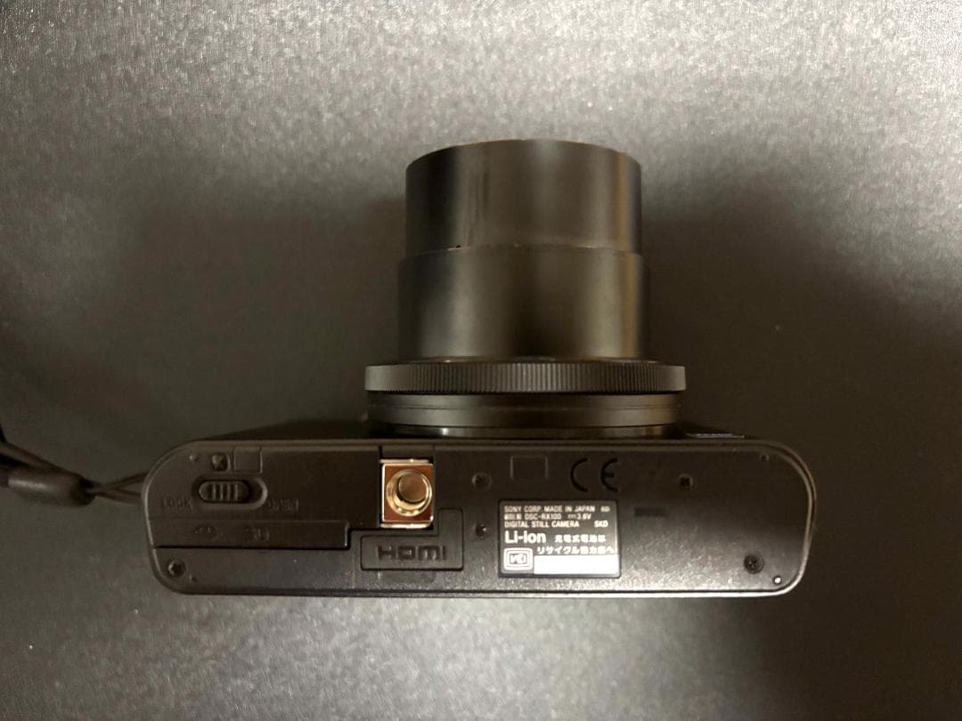 SONY コンパクトデジタルカメラ RX-100