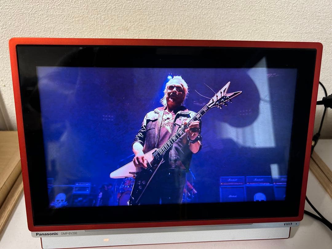 パナソニック 10型 ポータブルTV BDプレイヤー DMP-BV200