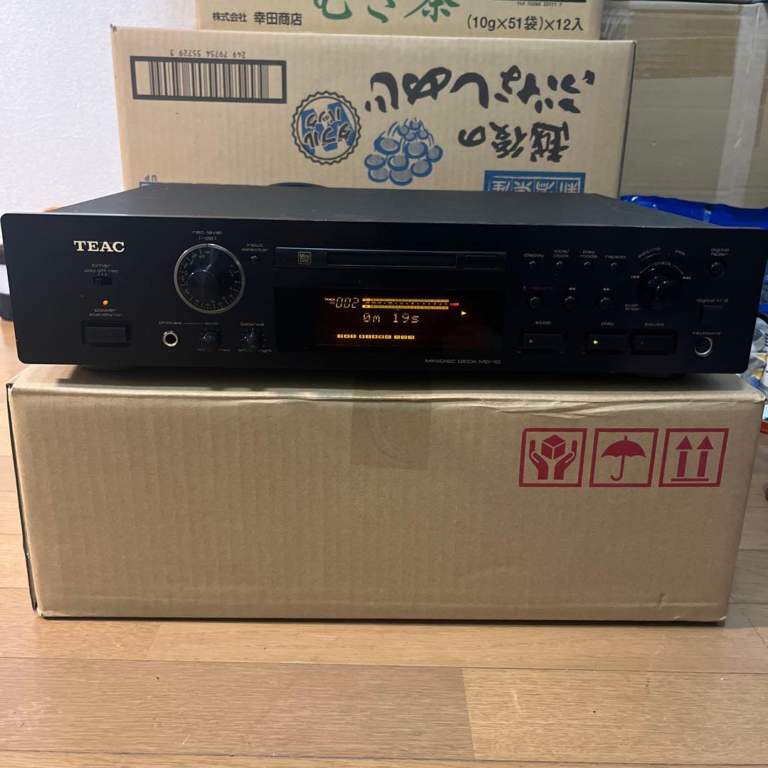 その他 TEAC MD-10