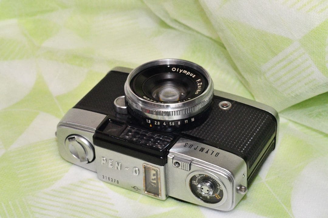 《動作品》OLYMPUS PEN-D a369