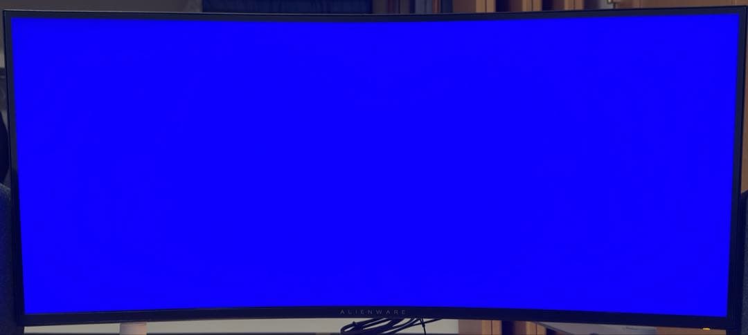 DELL AW3821DW ALIENWARE 湾曲モニター