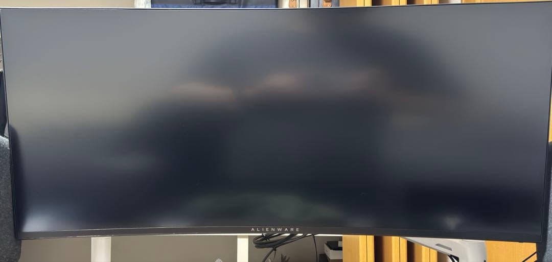 DELL AW3821DW ALIENWARE 湾曲モニター