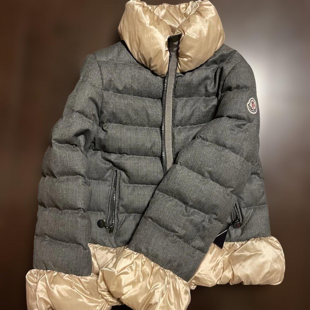 モンクレール サカイ　SACAI ダウンジャケット