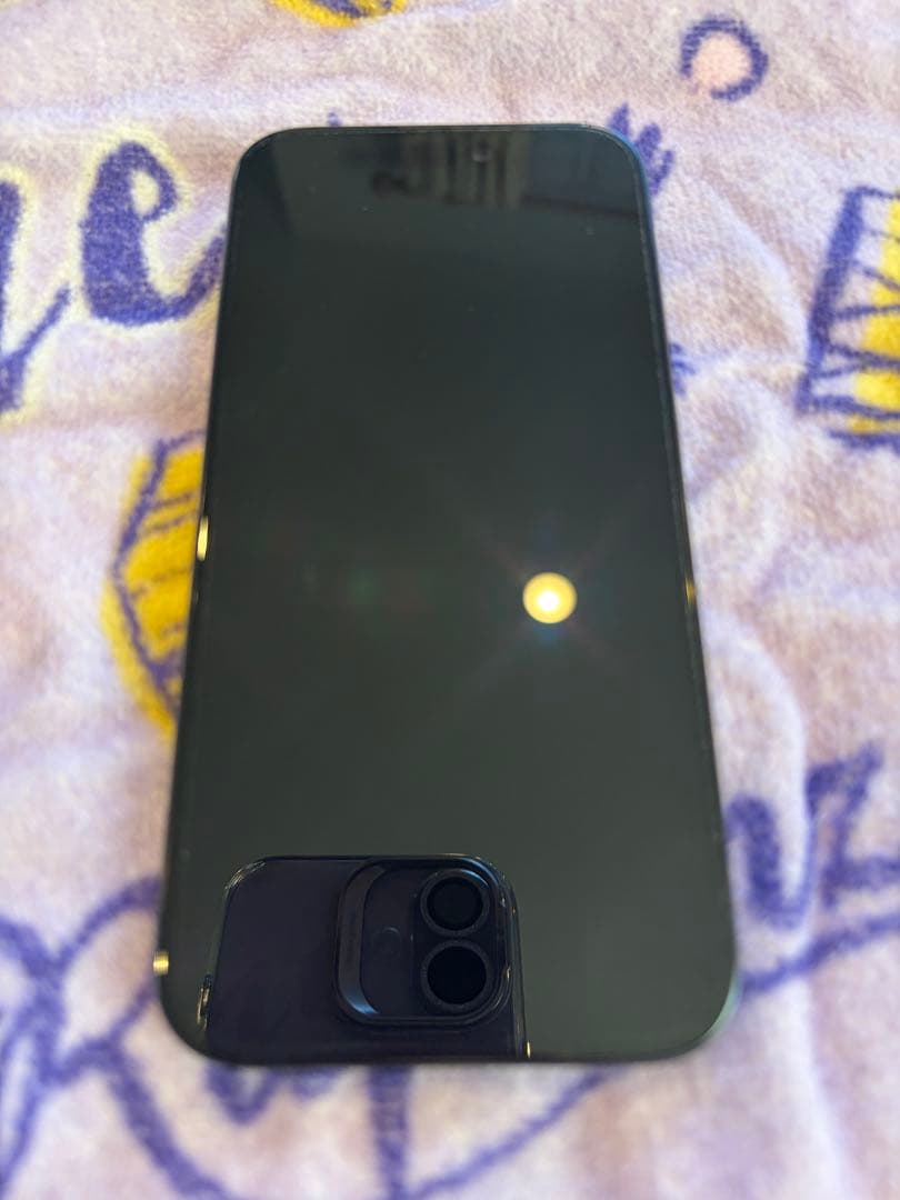 iPhone 15 Pro 256GB ネイビー Apple購入 SIMフリー